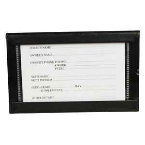 Stallmate Card Holder Black - Item # 24589