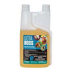 Ultra Boss Permethrin Insecticide Pour-On for Cattle, Sheep, Goats and Horses Quart - Item # 24621