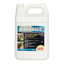 Ultra Boss Permethrin Insecticide Pour-On for Cattle, Sheep, Goats and Horses Gallon - Item # 24622