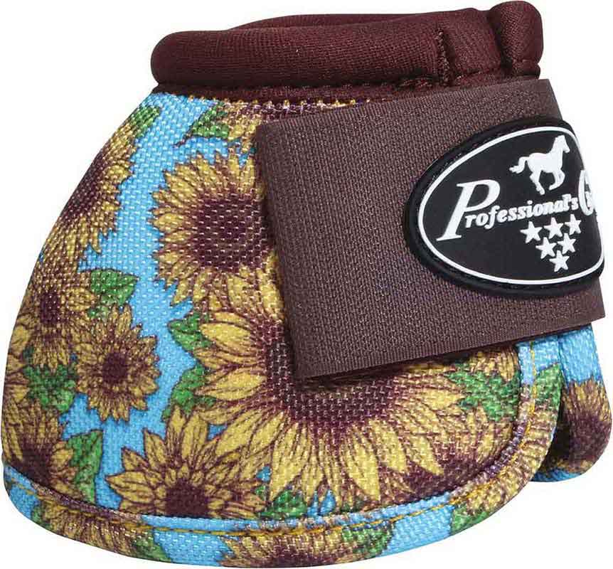 Ballistic Overreach Horse Bell Boots Professional's Choice - Bell Boots | Sports Medicine | Supplies