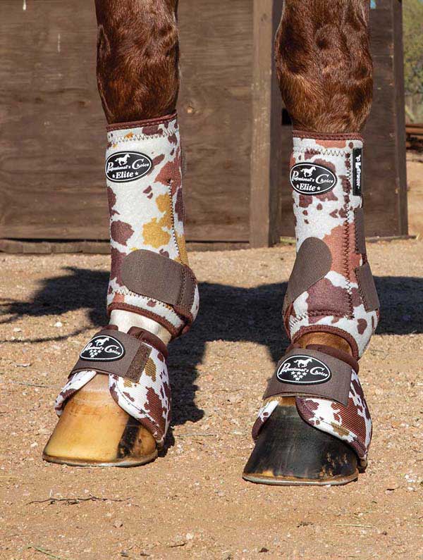 Ballistic Overreach Horse Bell Boots Professional's Choice Bell Boots