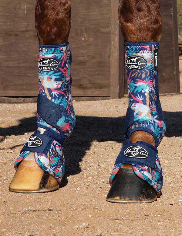 Ballistic Overreach Horse Bell Boots Professional's Choice Bell Boots