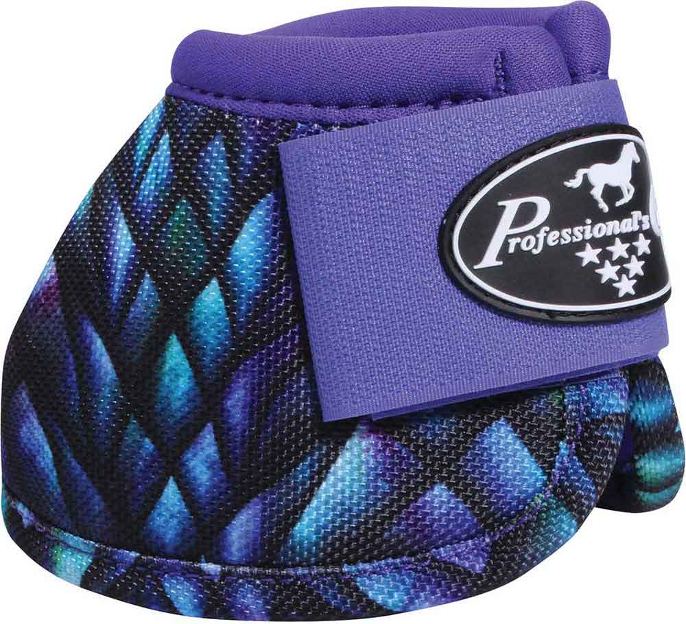 Ballistic Overreach Horse Bell Boots Professional's Choice - Bell Boots | Sports Medicine | Supplies