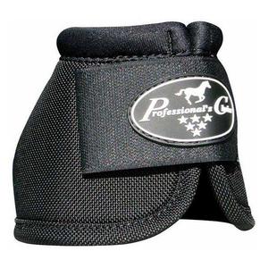 Ballistic Overreach Horse Bell Boots Black - Item # 24641