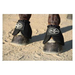 Ballistic Overreach Horse Bell Boots Black - Item # 24641