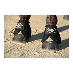 Ballistic Overreach Horse Bell Boots Black - Item # 24641