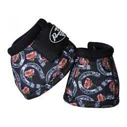 Ballistic Overreach Horse Bell Boots Horsehoe - Item # 24641