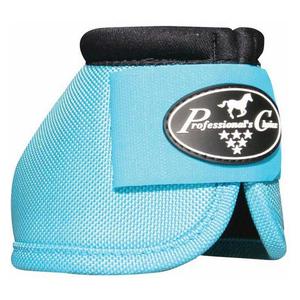 Ballistic Overreach Horse Bell Boots Turquoise - Item # 24641