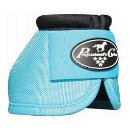 Ballistic Overreach Horse Bell Boots Turquoise - Item # 24641