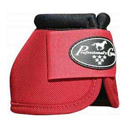 Ballistic Overreach Horse Bell Boots Crimson - Item # 24641