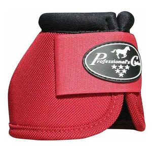 Ballistic Overreach Horse Bell Boots Crimson - Item # 24641