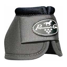 Ballistic Overreach Horse Bell Boots Charcoal - Item # 24641