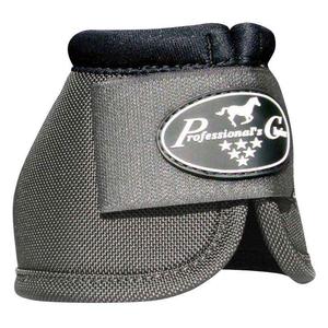 Ballistic Overreach Horse Bell Boots Charcoal - Item # 24641