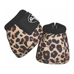 Ballistic Overreach Horse Bell Boots Cheetah - Item # 24641