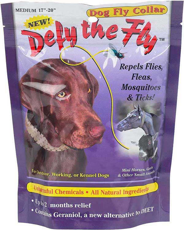 Defy the Fly Dog Fly Collar