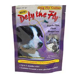Defy the Fly Dog Fly Collar S (13 - 16'') - Item # 24673