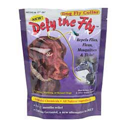 Defy the Fly Dog Fly Collar M (17-20'') - Item # 24673