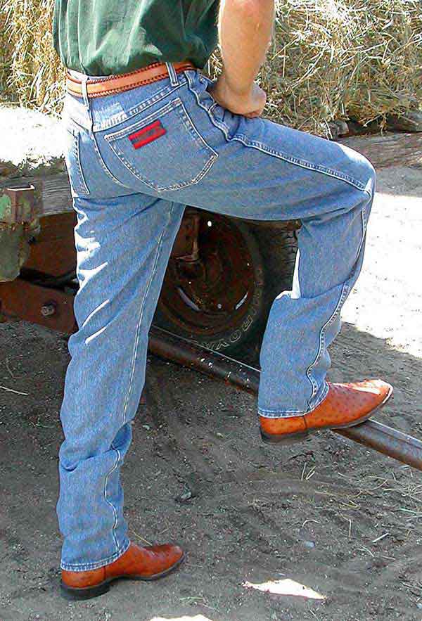 20X Contemporary Mens Jeans Wrangler - Mens Clothing