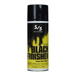 Sullivan's Black Finisher Brilliant Black Touch-Up for Livestock 14 oz - Item # 24739