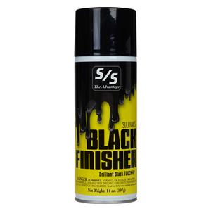 Sullivan's Black Finisher Brilliant Black Touch-Up for Livestock 14 oz - Item # 24739