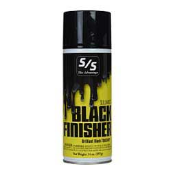 Sullivan's Black Finisher Brilliant Black Touch-Up for Livestock 14 oz - Item # 24739