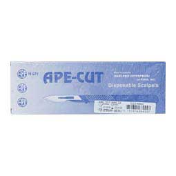 Disposable Scalpel No 22 regular (10 ct) - Item # 24741