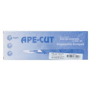 Disposable Scalpel No 22 regular (10 ct) - Item # 24741