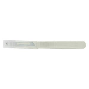 Disposable Scalpel No 22 regular (10 ct) - Item # 24741