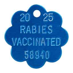 Rabies Tags 10 ct - Item # 24895