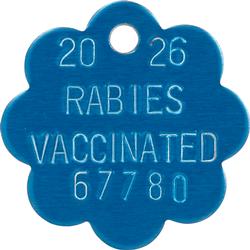 Rabies Tags National Band Tag - Instruments | Health