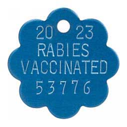 Rabies Tags 10 ct - Item # 24895