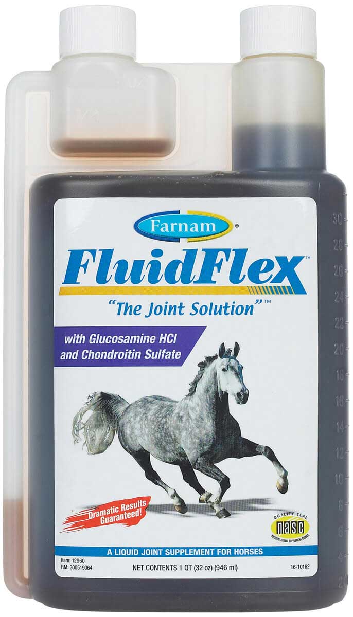 Equine Joint Supplement Comparison Chart