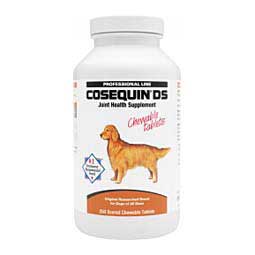 Cosequin DS Joint Health Chewable Tablets for Dogs 250 ct - Item # 24953