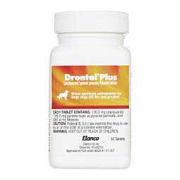 Drontal Plus for Dogs 45 lbs & up 30 ct - Item # 249RX
