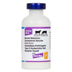 Scour Bos 9 Cattle Vaccine 10 dose - Item # 25013
