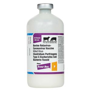 Scour Bos 9 Cattle Vaccine 50 dose - Item # 25014