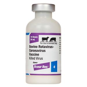 Scour Bos 4 Cattle Vaccine 10 dose - Item # 25015