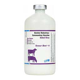 Scour Bos 4 Cattle Vaccine 50 dose - Item # 25016