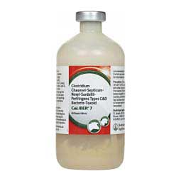 Caliber 7 Cattle & Sheep Vaccine 50 dose - Item # 25055