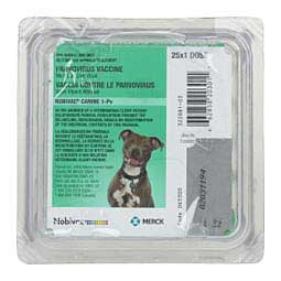 Nobivac Canine 1-PV (Galaxy PV) Dog Vaccine 25 x 1 ds - Item # 25063