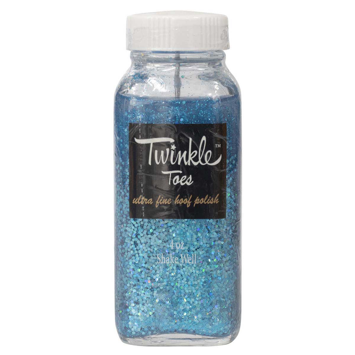 Vernis Sabots Pailletés Doré Hi Gloss - 150ml Avec Pinceau - Soin Sabots Cheval Sans Microplastique