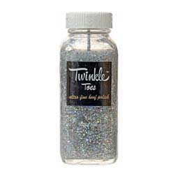 Twinkle Toes Glitter Hoof Polish Silver - Item # 25068