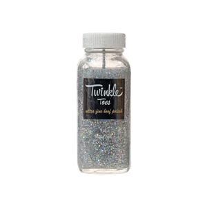 Twinkle Toes Glitter Hoof Polish Silver - Item # 25068