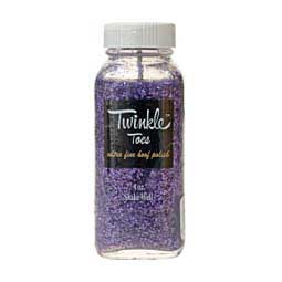 Twinkle Toes Glitter Hoof Polish Purple - Item # 25068
