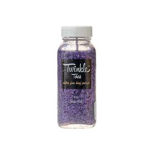 Twinkle Toes Glitter Hoof Polish Purple - Item # 25068