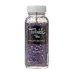 Twinkle Toes Glitter Hoof Polish Rainbow Stars - Item # 25068
