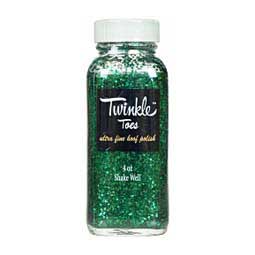 Twinkle Toes Glitter Hoof Polish Green - Item # 25068
