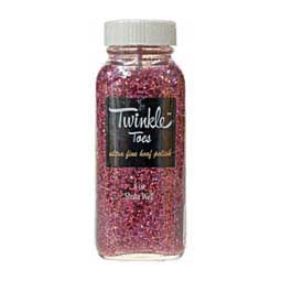 Twinkle Toes Glitter Hoof Polish Rodeo Pink - Item # 25068