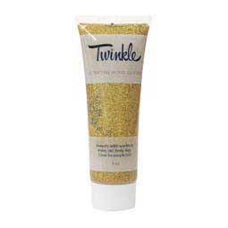 Twinkle Ultra Fine Horse Glitter Gold - Item # 25069