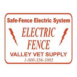 Free Electric Fence Sign